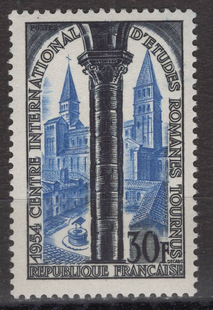 Франция - кат. №1012