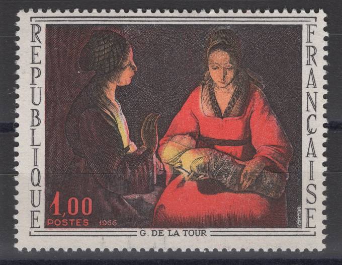 Франция - кат. №1552
