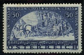 (Horse_Wipa_555A(1) Марки лошади. Кат. Михель № 555A** 