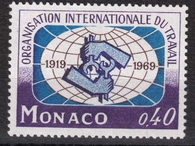 Монако - кат. №956