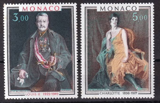 Монако - кат. №1487-1488