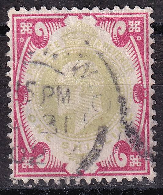 Великобритания - кат. Mich. №114A