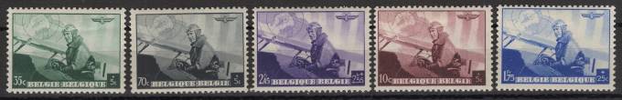 Бельгия - кат. №466-470