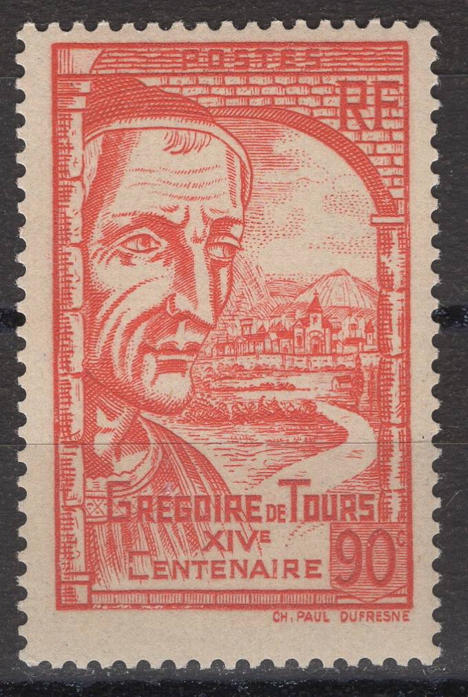 Франция - кат. №454