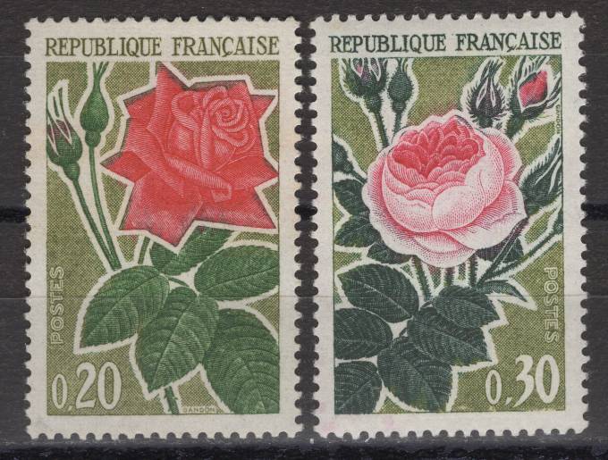 Франция - кат. №1409-1410