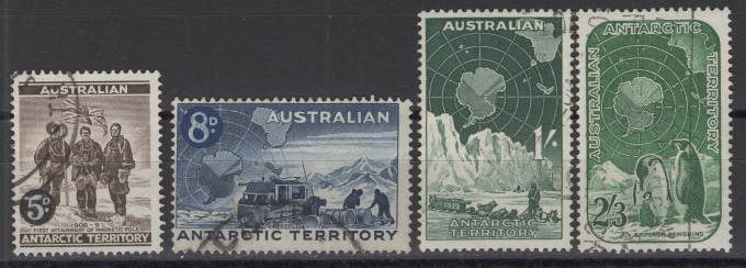 Австралийская антарктическая территория (ААТ) - кат. №2-5