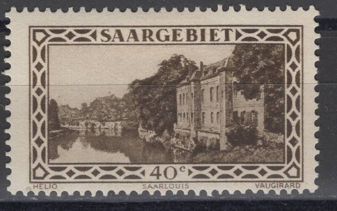 Германия - Саар - кат. №113