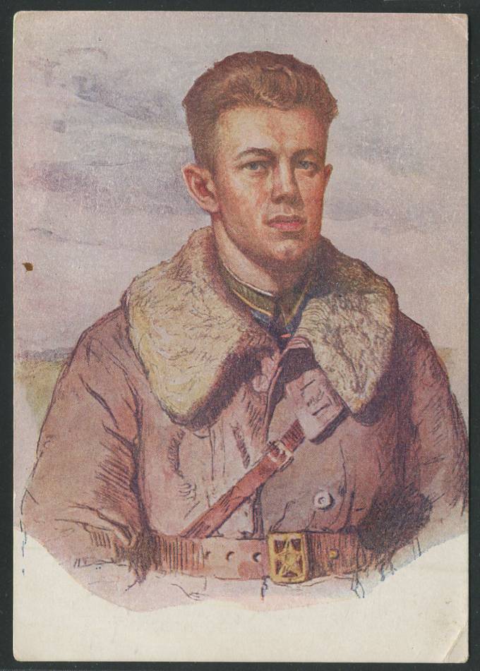 (KartWar-102(1) Открытка  Война. Ленинградский фронт.