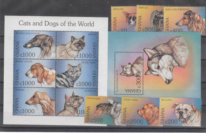 (Dogs stamp_065(1) Марки собаки 