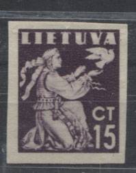 (StampLietuvos_439Upr(3) №439U,(*), проба,