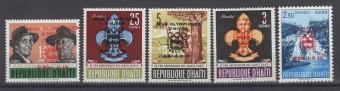 Гаити - кат. №766-770