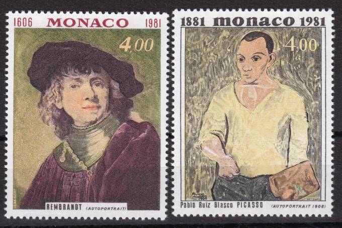 Монако - кат. №1494-1495
