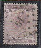 (Belgie_stamp_0018D(1) Бельгия №18D