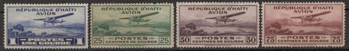 Гаити - кат. №252-255