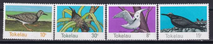 Токелау - кат. №50-53