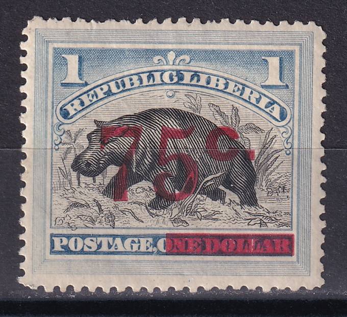 Либерия - кат. №80I