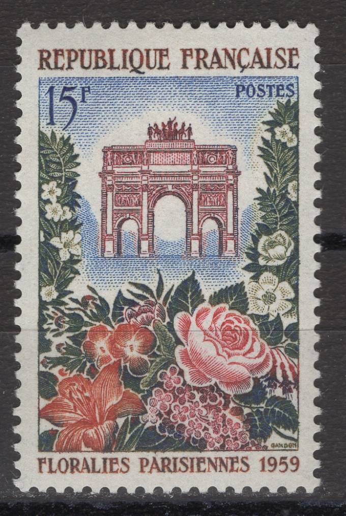 Франция - кат. №1228