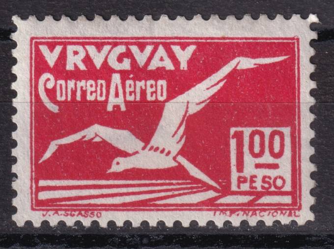Уругвай - кат. Mich. №374