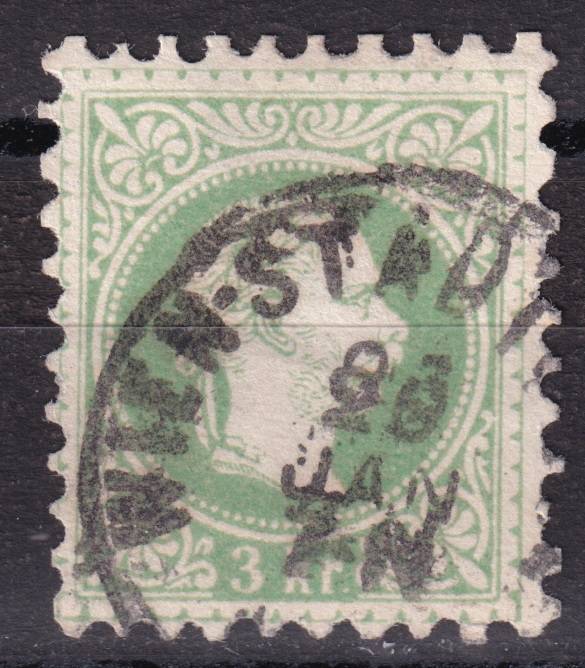 Австрия - кат. Mich. №36IIB