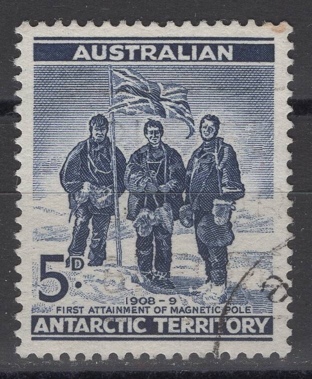 Австралийская антарктическая территория (ААТ) - кат. №6