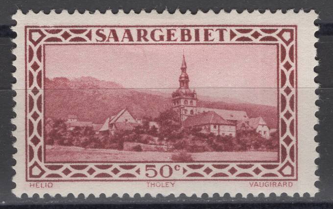 Германия - Саар - кат. №114