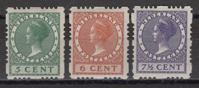Нидерланды - кат. Mich. №178C-180C