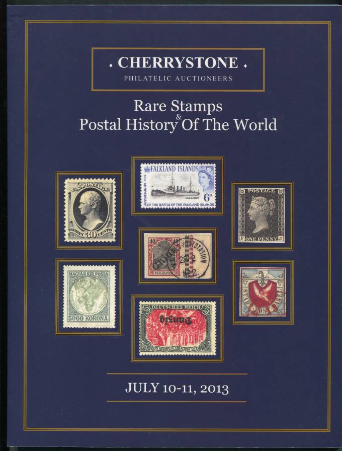 Аукционный каталог CHERRYSTONE