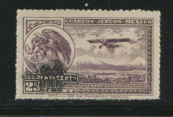  Авиация Мексика №661