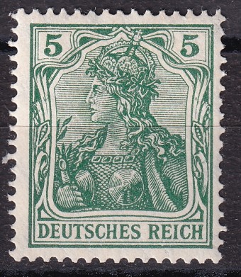 Германский Рейх - кат. Mich. №70b