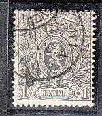 (Belgie_stamp_0020cc(1) Бельгия №20cc