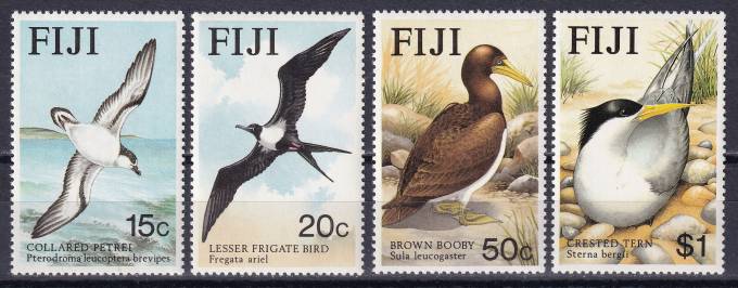 Фиджи - кат. №534-537