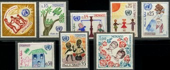 (Monaco_718-25(1) Монако. Каталог №718-725**  