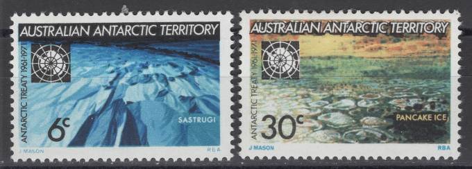 Австралийская антарктическая территория (ААТ) - кат. №19-20