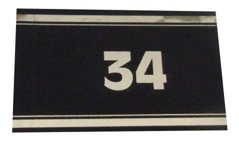 (Safe 34)этикетка  №34