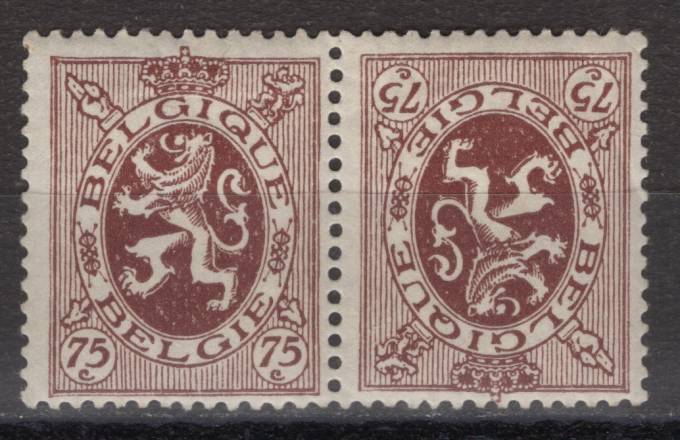 Бельгия - кат. Mich. №324