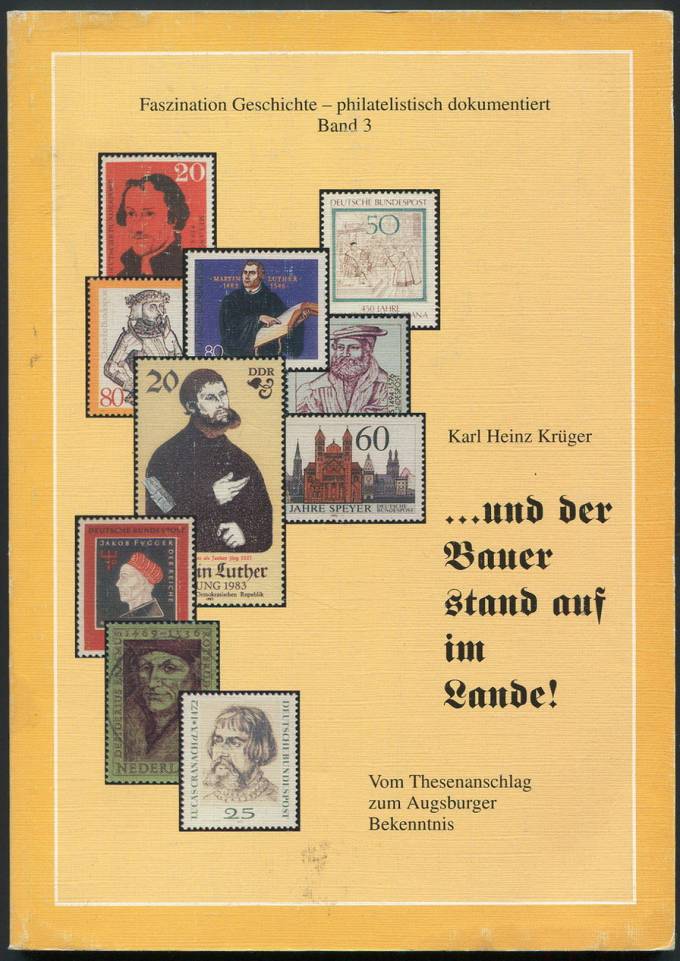 Karl Heinz Kruger und der Bauer stand auf im Lande