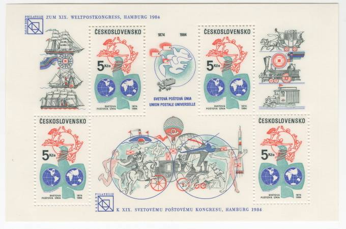 Чехословакия - кат. №BL59