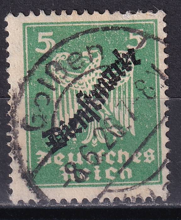 Германский рейх - кат. №D106