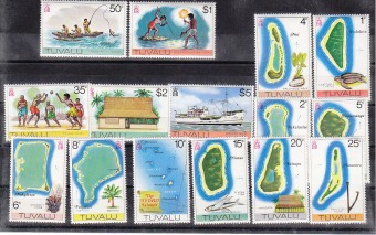 (Sea_Stamp_049(1)Тувалуа. №23Х-37Х