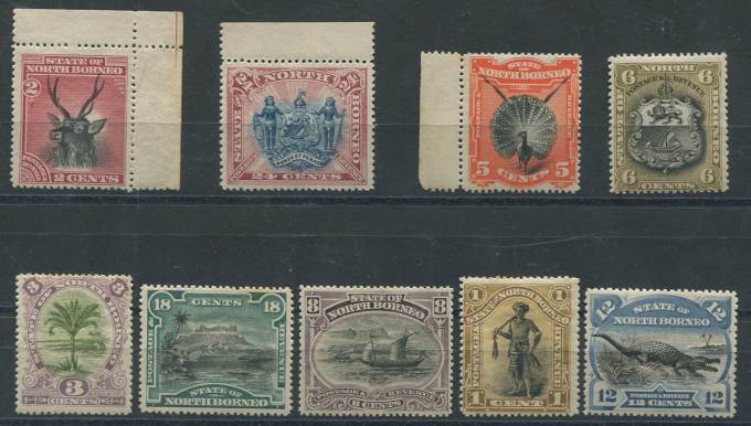 (Kolony_NorthBorneo_049-57(2) Каталог №49-57 **