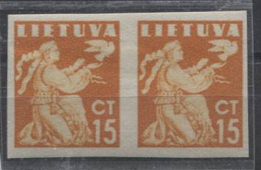 (StampLietuvos_439U(1a) №439U,*, оттенок