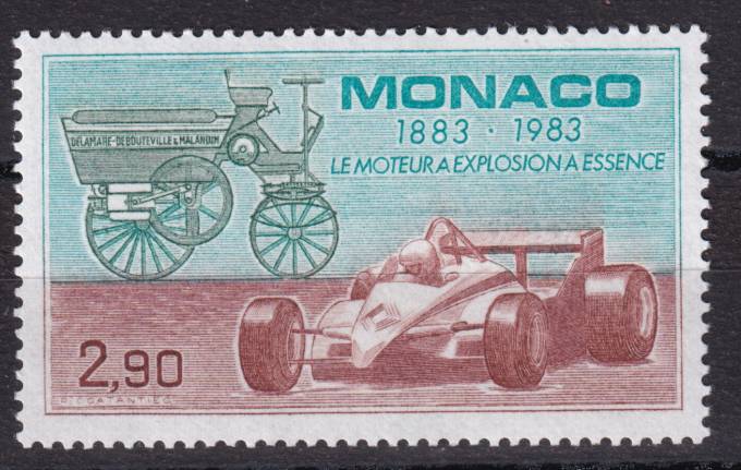 Монако - кат. №1583