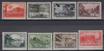 СССР - кат. Заг. №613-620
