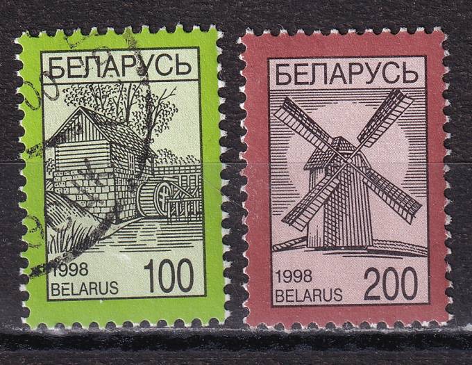 Беларусь - кат. №269-270