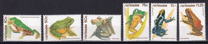 Суринам - кат. №948-953