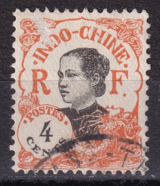Французский Индокитай - кат. Mich. №109