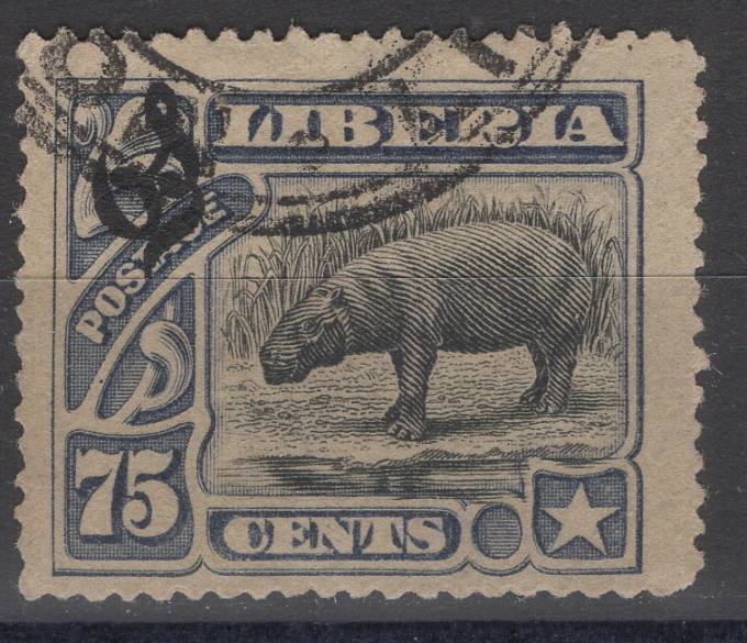 Либерия - кат. №D51