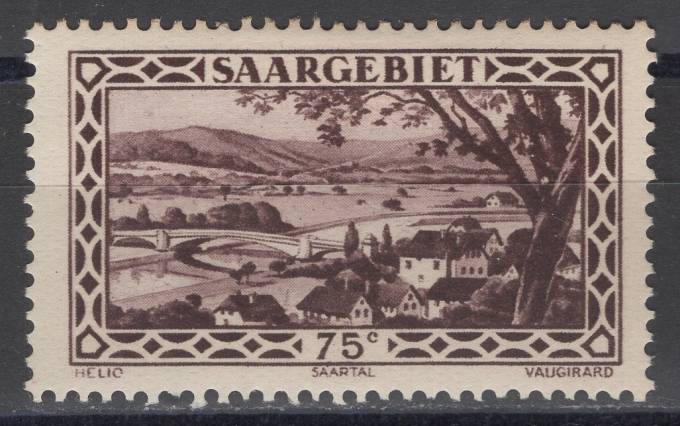 Германия - Саар - кат. №116