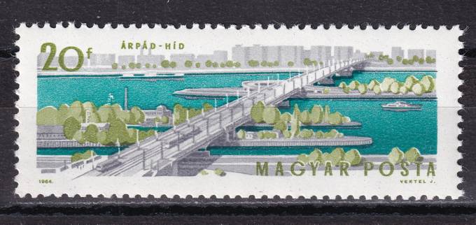 Венгрия - кат. №2071A