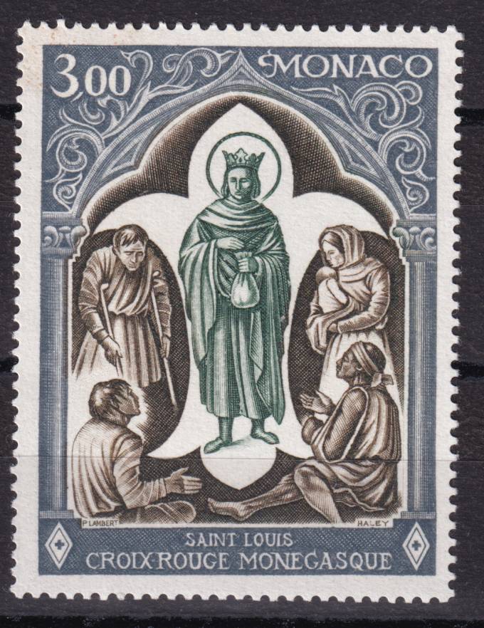 Монако - кат. №972